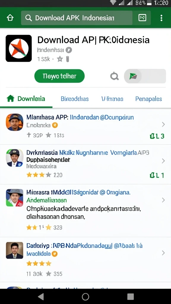 Tampilan antarmuka yang intuitif dan mudah digunakan.