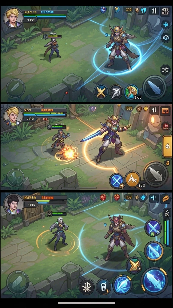 Grafis yang detail membuat setiap momen bermain lebih hidup.