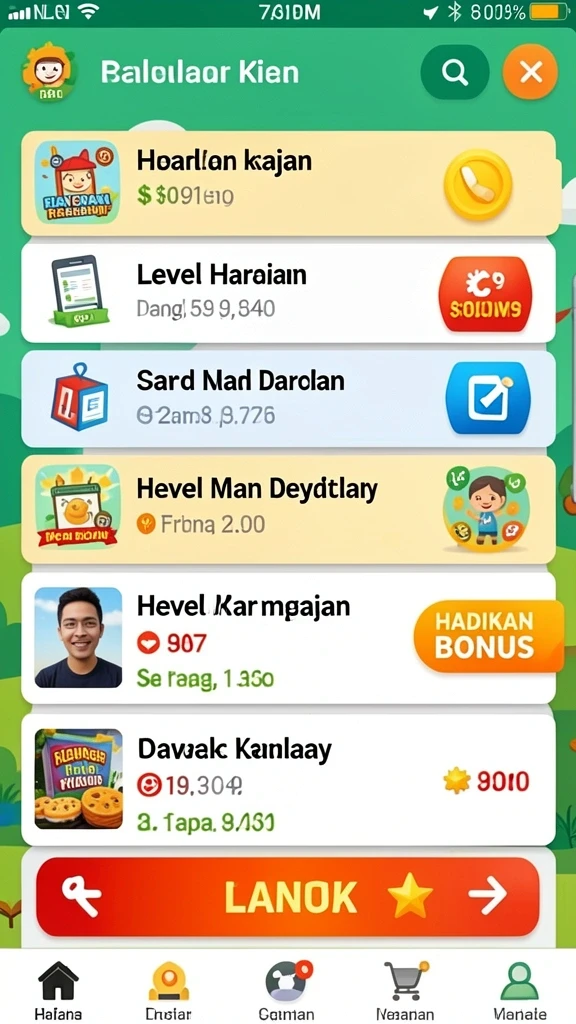 Momen seru saat berkompetisi di multiplayer arena.