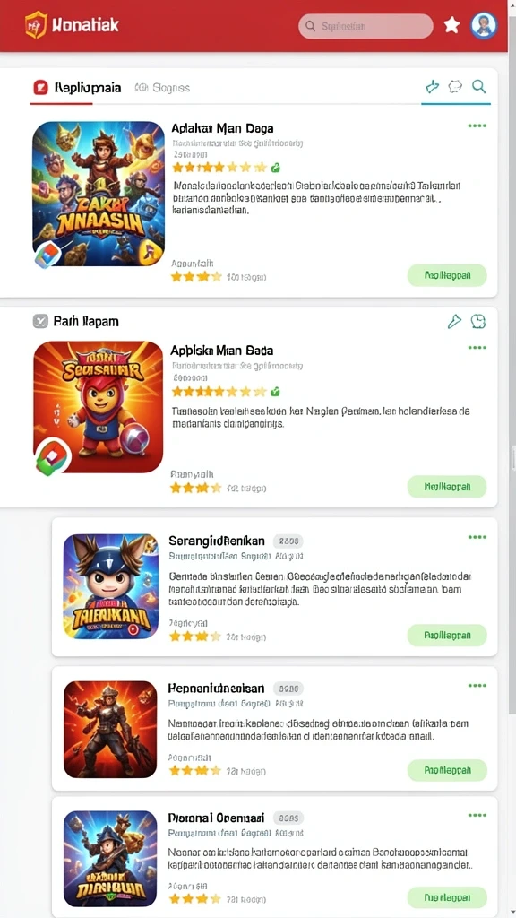 Salah satu level yang menantang di IDRRP.