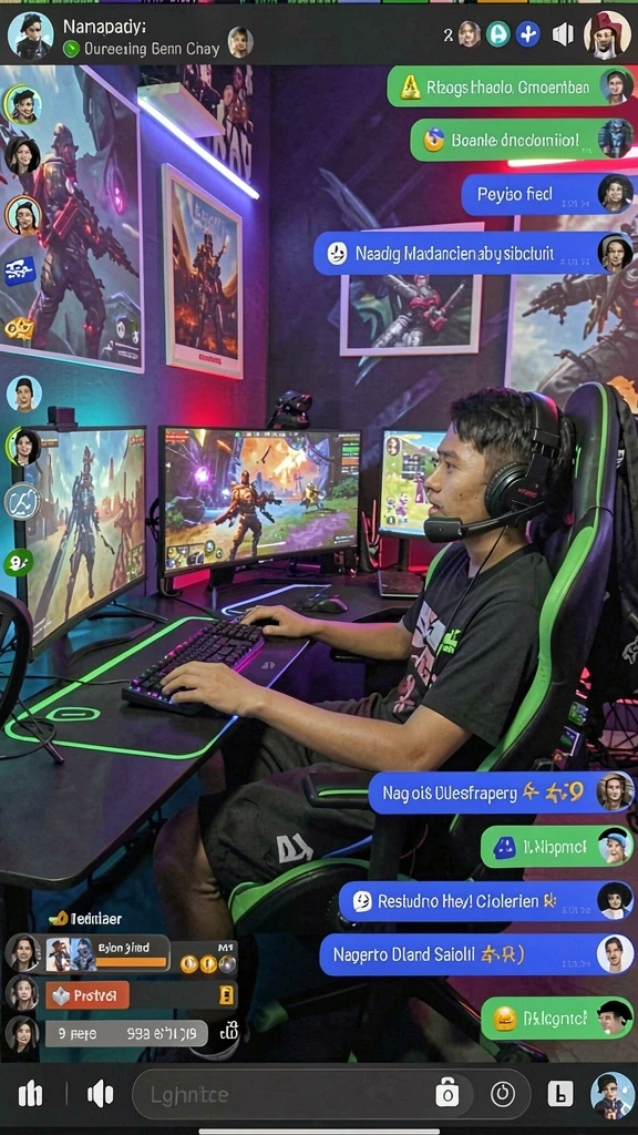 Beragam pilihan permainan slot yang tersedia.