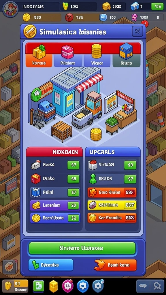 Beragam permainan slots yang menarik.