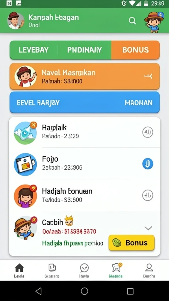 Tantangan seru yang menanti setiap hari di JOYPUTAR.