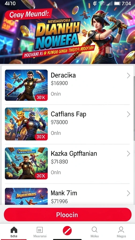 Momen berinteraksi dengan pemain lain di K3K3.