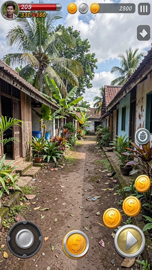 Tampilan utama KAMARTOTO yang menarik dan user-friendly.