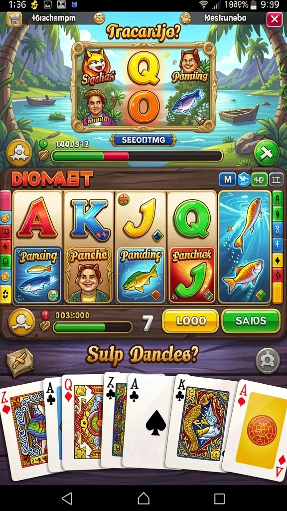 Gameplay seru dengan berbagai tantangan.