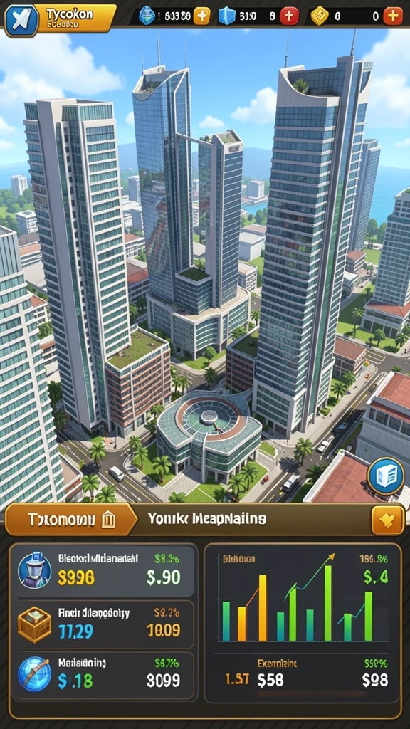 Screenshot saat memulai level baru yang menantang.