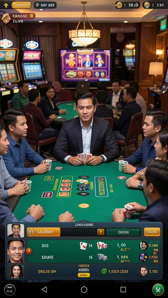Tampilan antarmuka yang intuitif dan menarik.