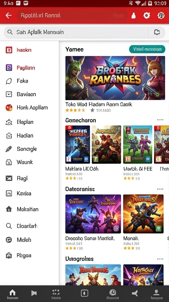 Antarmuka pengguna yang ramah dan mudah dinavigasi.