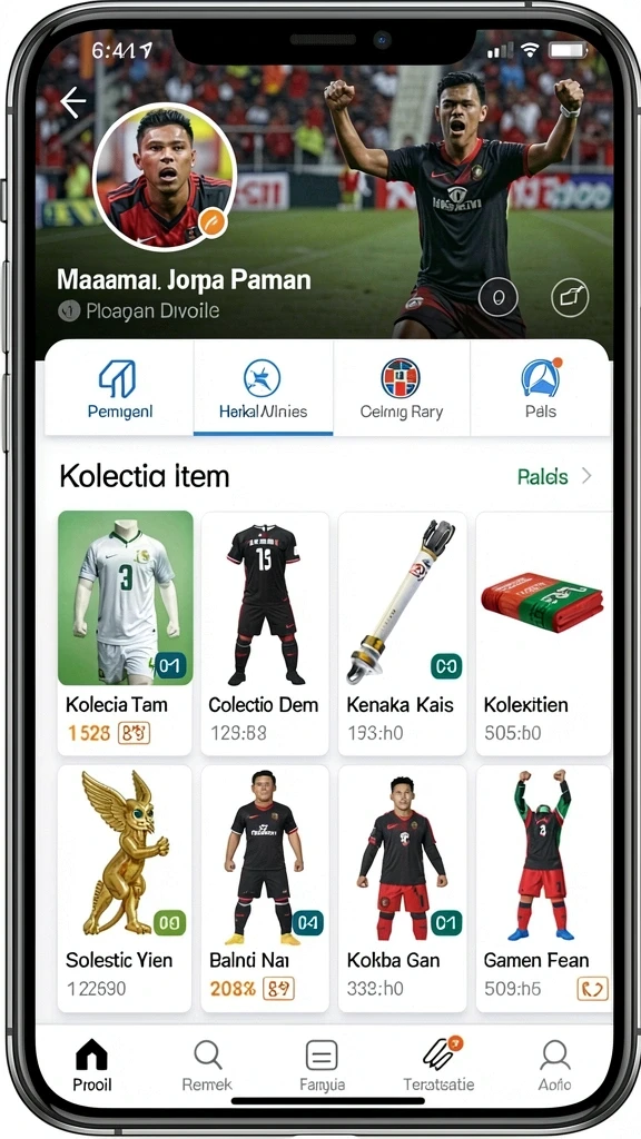Fitur leaderboard untuk kompetisi dengan pemain lain.