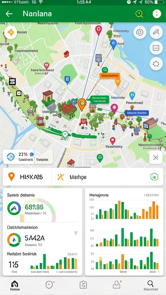 Tampilan antarmuka yang menarik dan user-friendly.