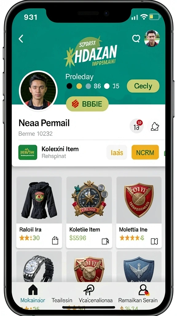 Antarmuka baru yang lebih ramah pengguna.