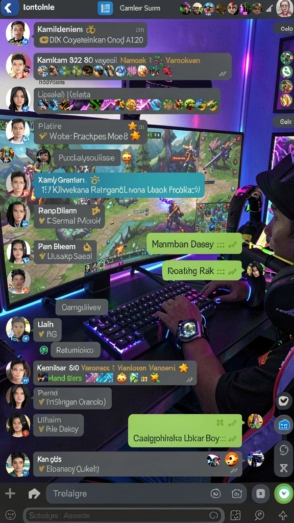 Screenshot menampilkan antarmuka pengguna yang intuitif.