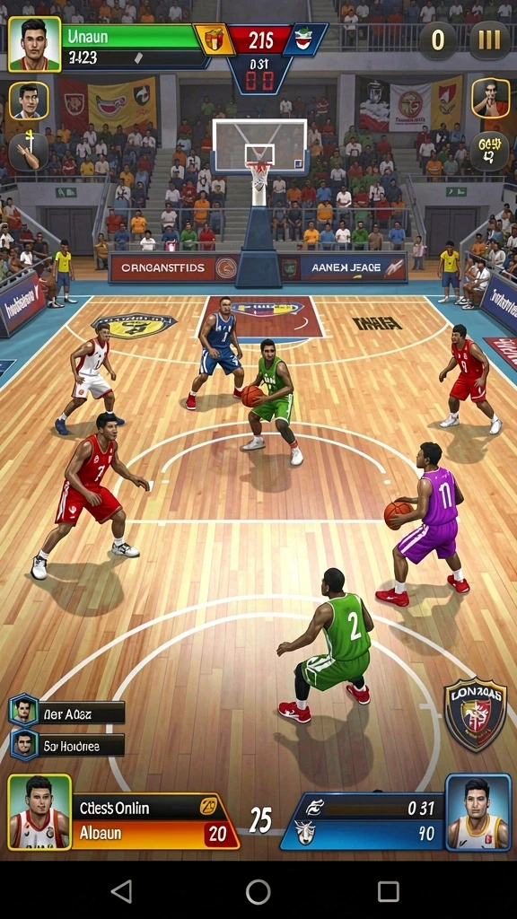 Gambaran permainan dengan mode multiplayer yang seru.