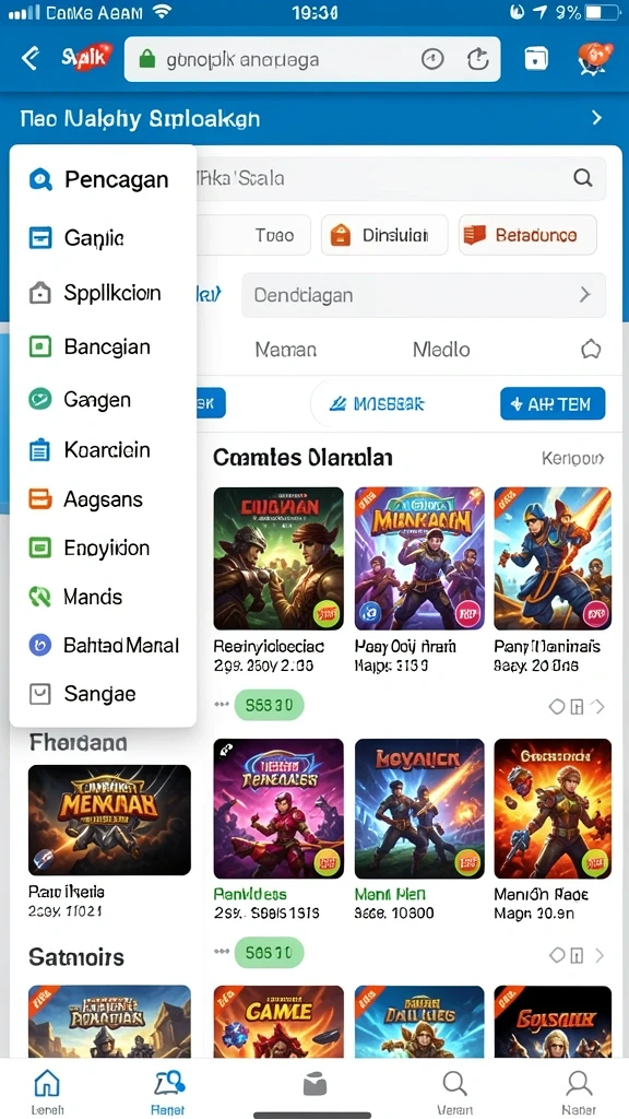Karakter dengan kemampuan unik dan menarik.