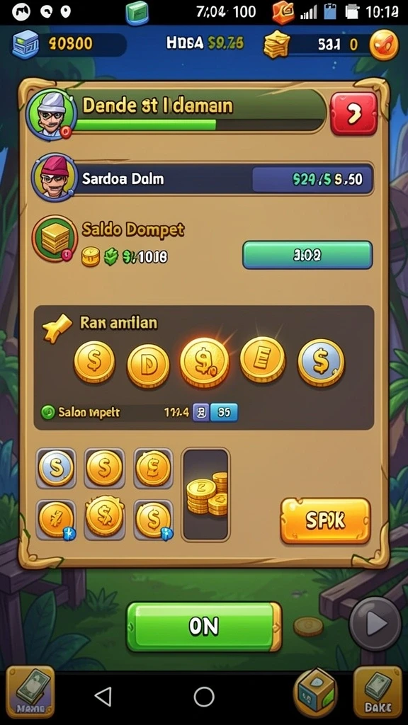 Sistem reward yang adil dengan hadiah menarik.