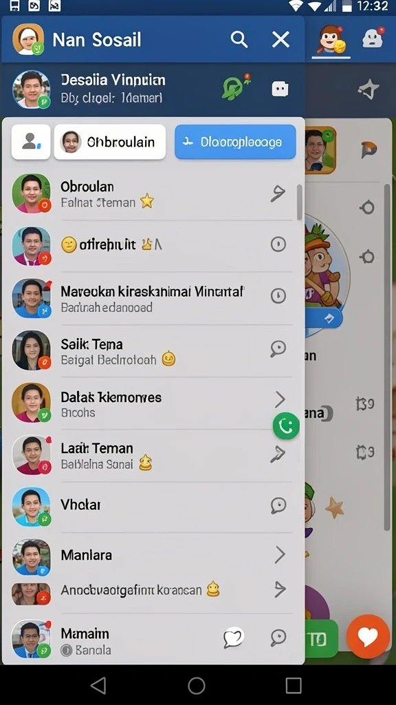 Tampilan antarmuka yang menarik dan ramah pengguna.