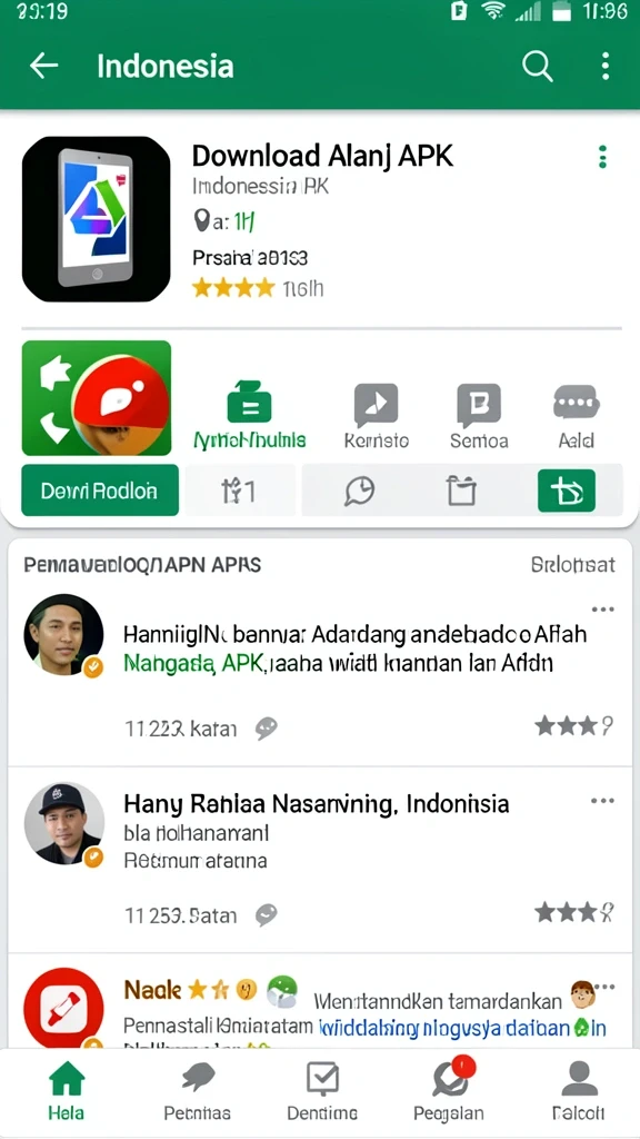 Tampilan awal yang menarik dengan grafis berkualitas tinggi.