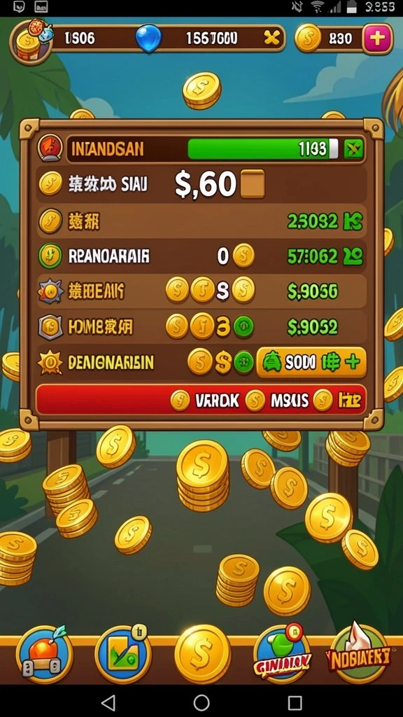 Screenshot menampilkan momen aksi seru dalam permainan.