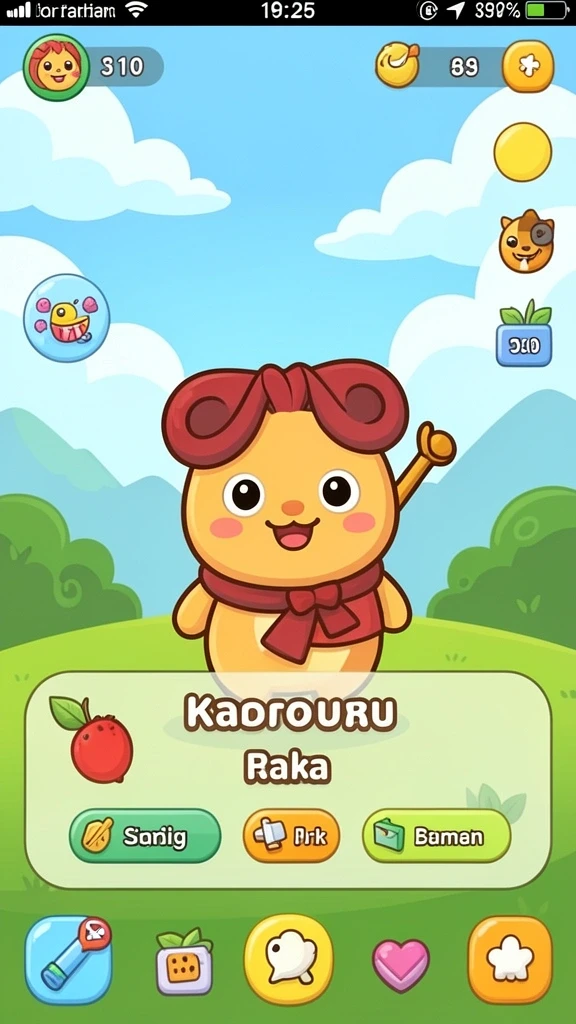 Screenshot memperlihatkan mode multiplayer yang seru.