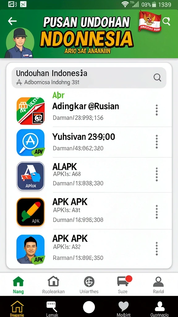 Tampilan antarmuka yang menarik dan mudah dipahami.