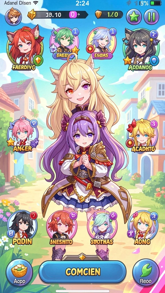 Gameplay yang seru dengan berbagai level menantang.