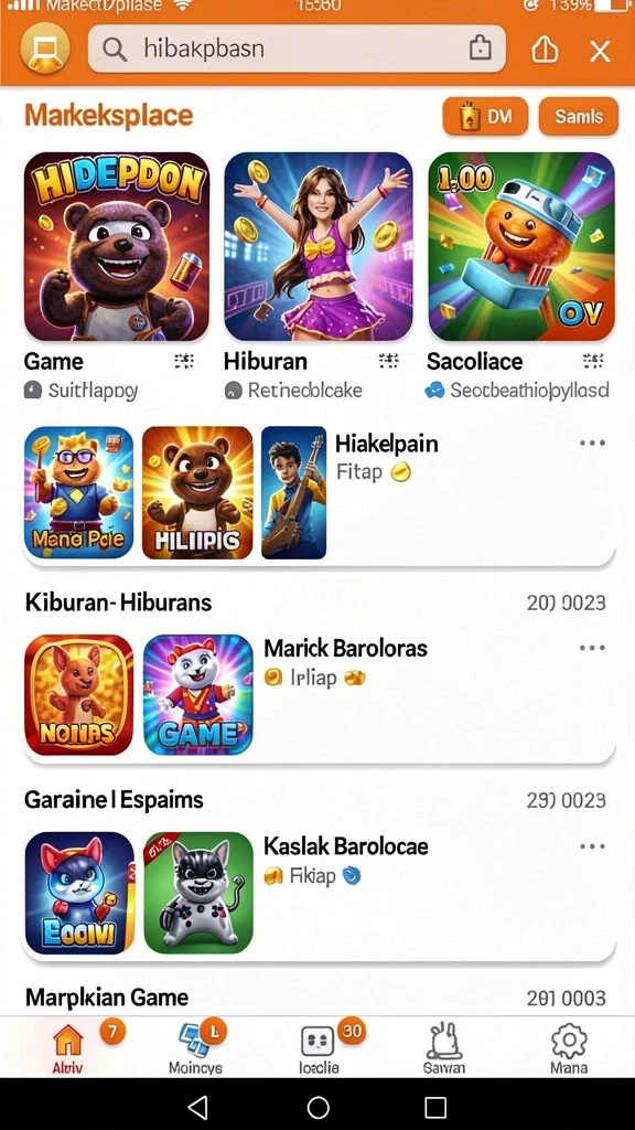 Mode multiplayer untuk bermain bersama teman-teman.
