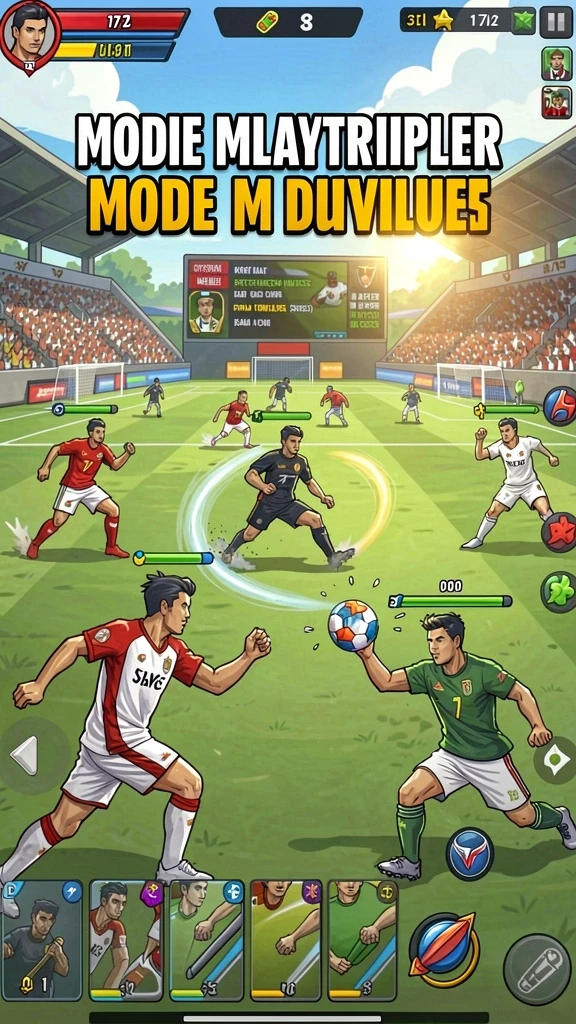 Level-level yang menantang untuk dijelajahi dan diselesaikan.