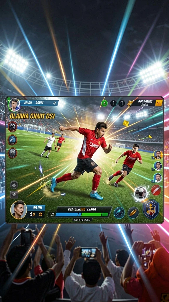 Level baru yang menantang dan seru.