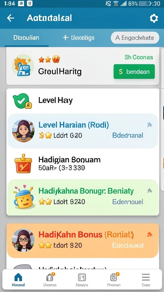Screenshot menunjukkan pertarungan seru dengan musuh di pantai.