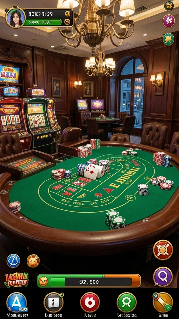 Berbagai pilihan permainan slot yang seru.