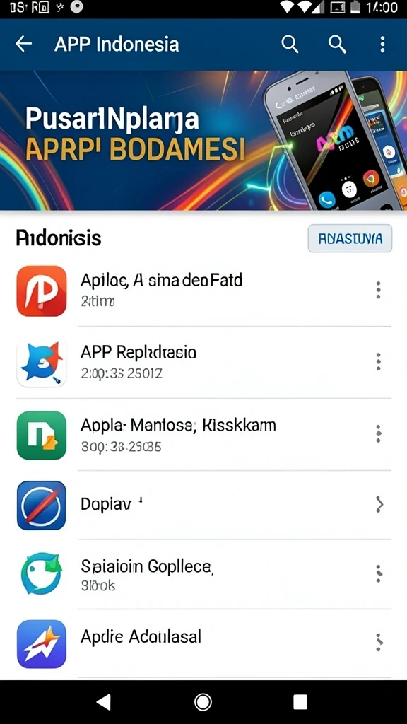 Screenshot menampilkan tampilan antarmuka pengguna yang menarik.