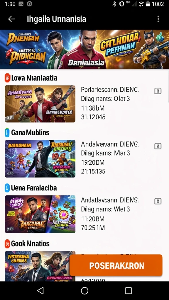 Berbagai tantangan menunggu untuk dihadapi.