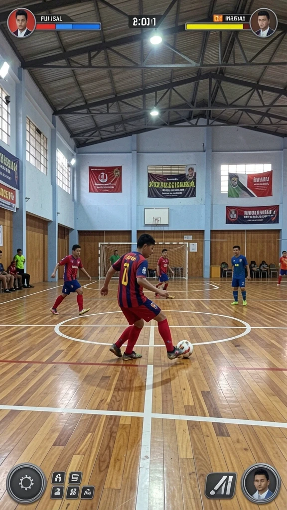 Tampilan antarmuka yang menarik dan mudah dinavigasi.