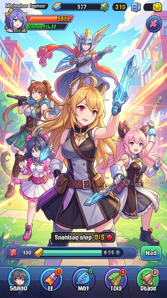 Fitur multiplayer memungkinkan interaksi dan kompetisi seru.