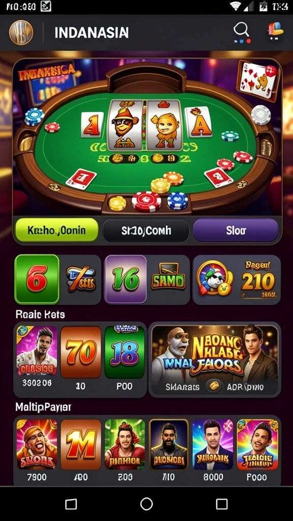 Fitur bonus harian yang memberikan keuntungan tambahan.