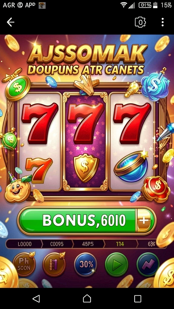 Sistem reward yang memotivasi pemain untuk meraih prestasi.