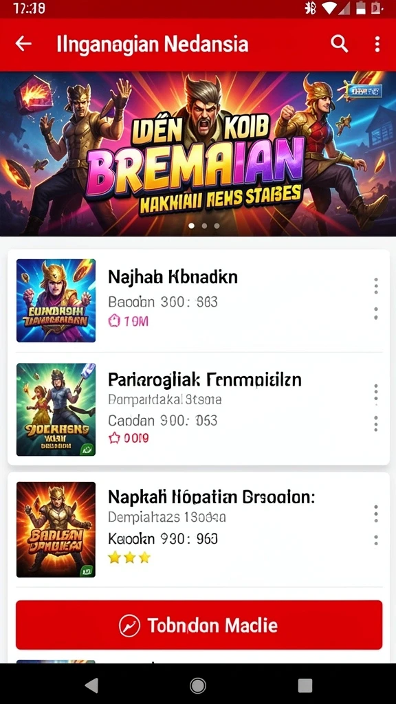 Tampilan antarmuka yang intuitif dan mudah digunakan.