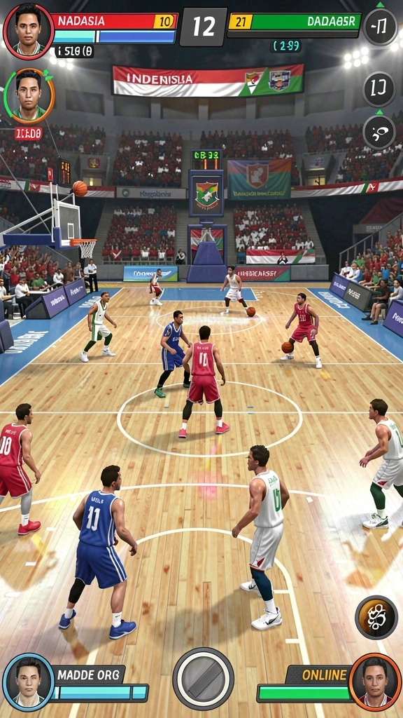 Keseruan dalam multiplayer mode di RP79.