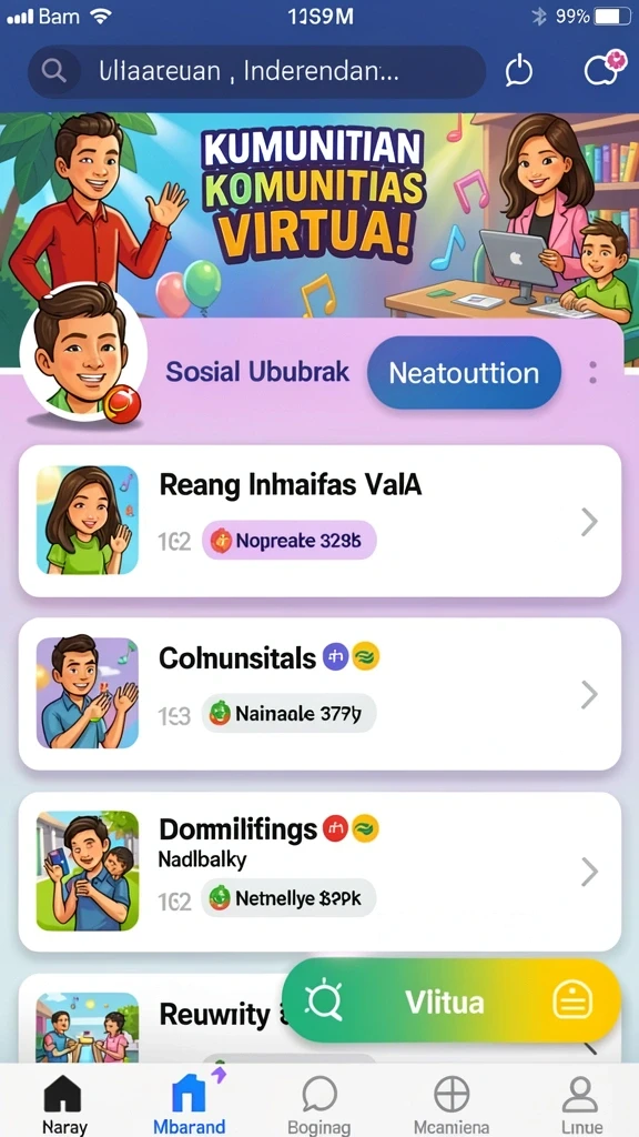 Gambar memperlihatkan karakter dalam aksi di level menantang.