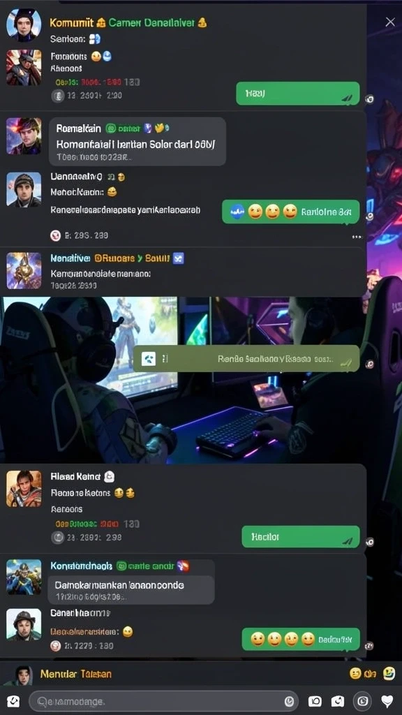 Pengalaman gameplay yang seru dan menantang.