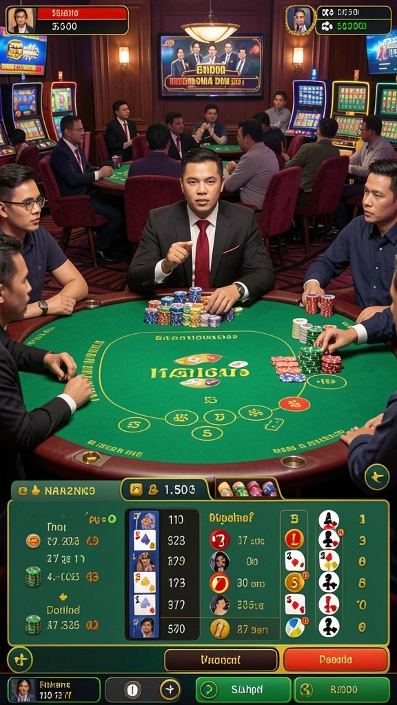 Tampilan antarmuka yang menarik dan intuitif.