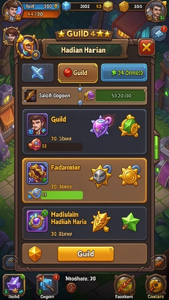 Gameplay yang seru dan penuh tantangan.