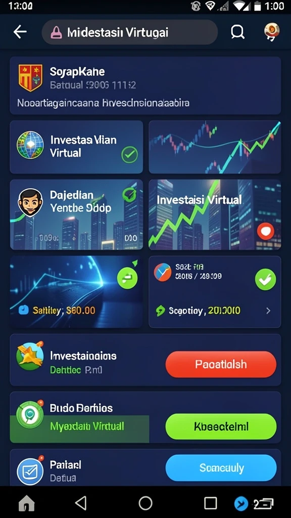Tampilan level baru yang penuh warna dan tantangan.