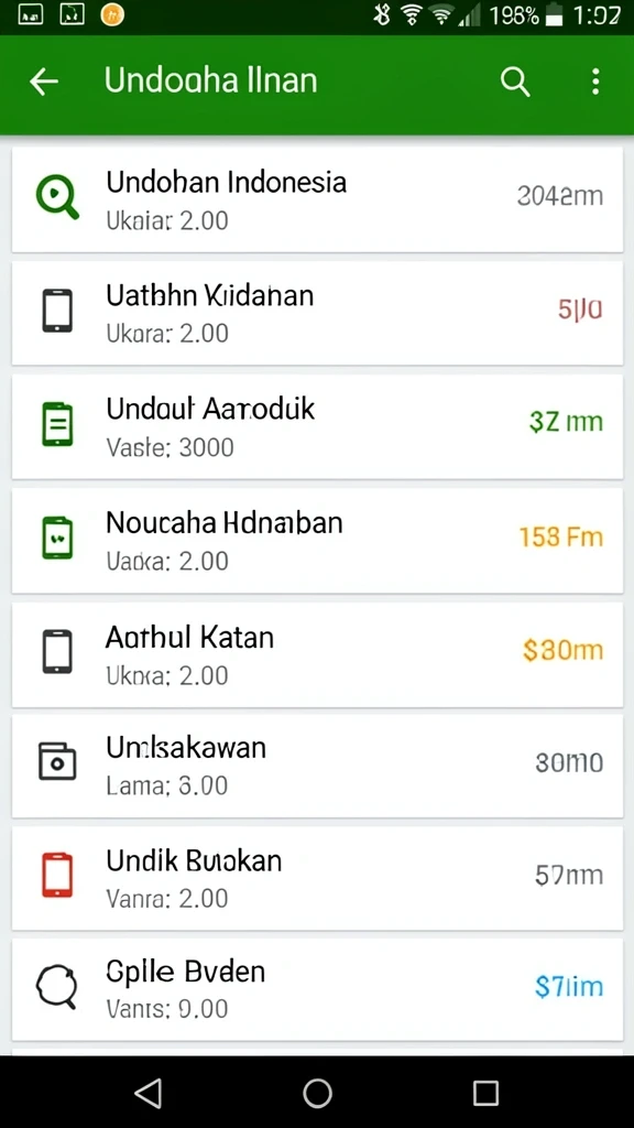 Gambaran fitur kustomisasi dengan berbagai pilihan karakter.