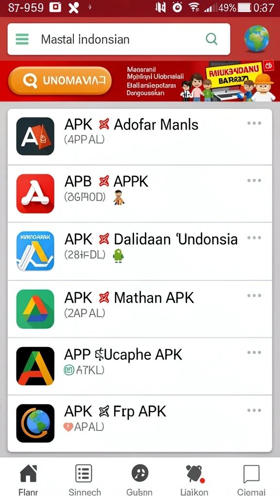 Tampilan antarmuka yang menarik dan mudah digunakan.