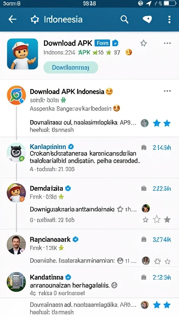 Tampilan antarmuka yang intuitif dan mudah digunakan.