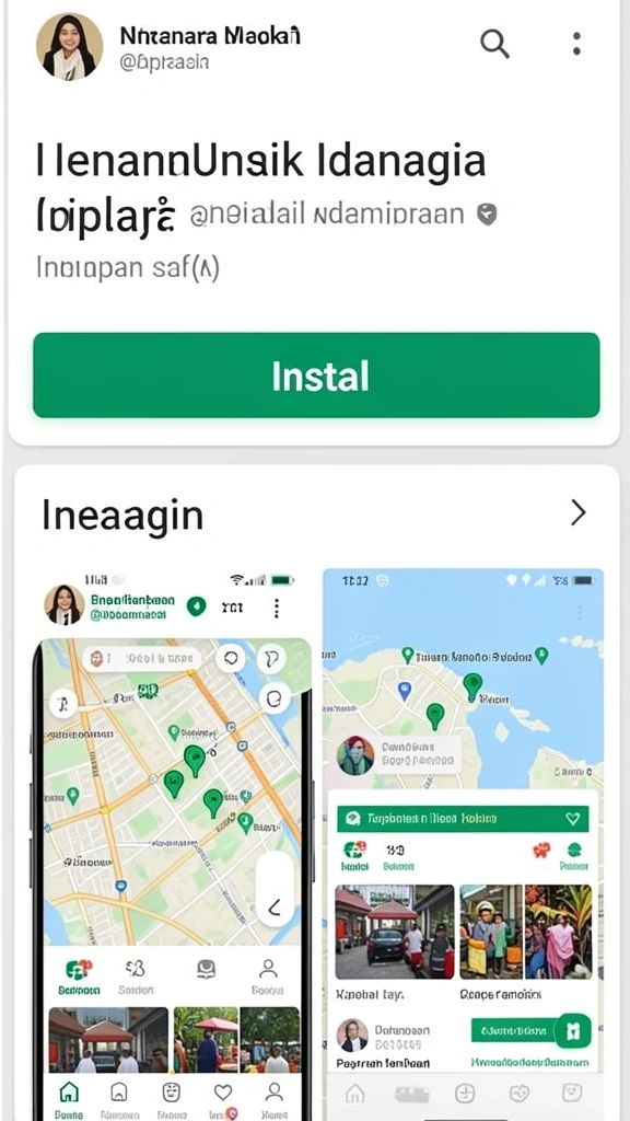 Beragam pilihan bangunan yang bisa dibuat.