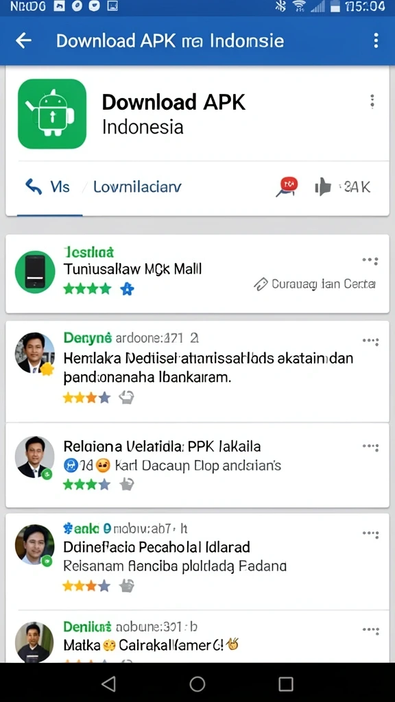 Antarmuka permainan yang mudah dinavigasi.