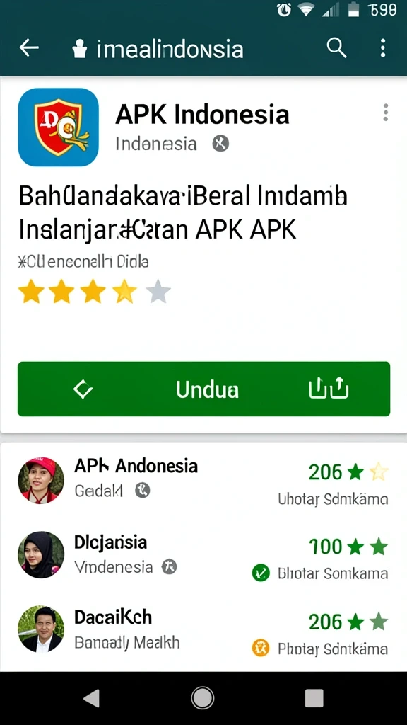 Screenshot menampilkan berbagai tema permainan slot.